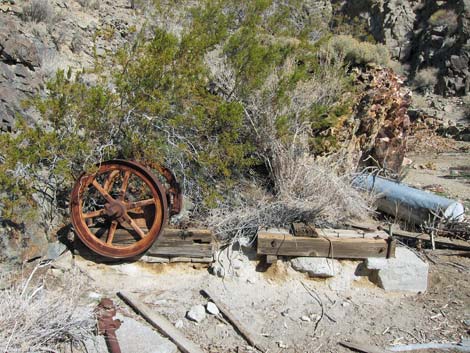 Snow Canyon Mining Area