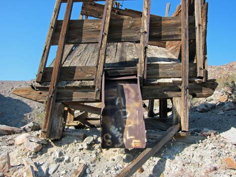 Snow Canyon Mining Area