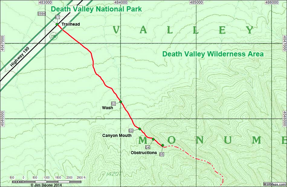 stretched pebble map