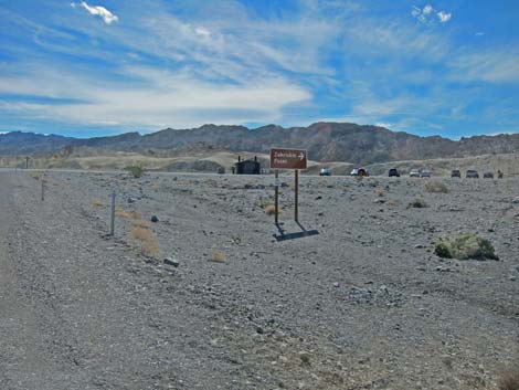 Zabriskie Point Trailhead