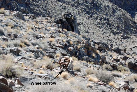 Little Ubehebe Peak