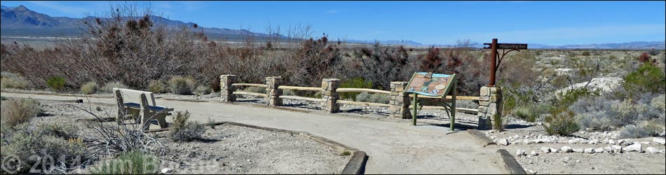 Bighorn Loop Trail at Corn Creek Station