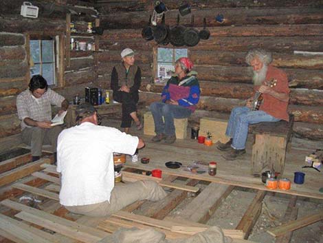 Hidden Forest Cabin Restoration