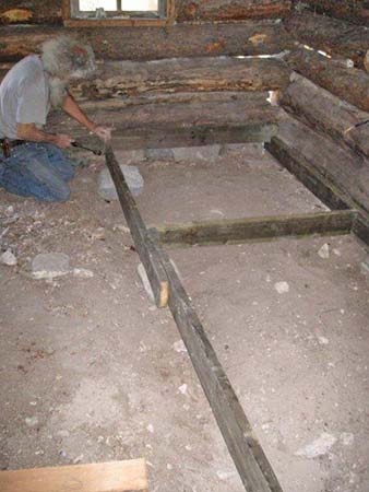 Hidden Forest Cabin Restoration