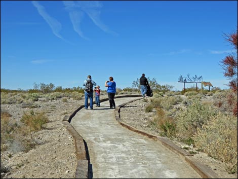 Corn Creek Visitor Center