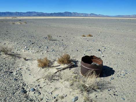 Desert Dry Lake Corral