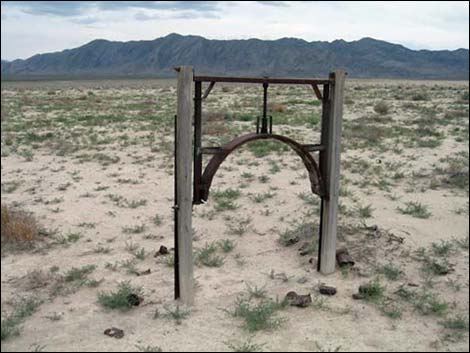 Desert Dry Lake Well