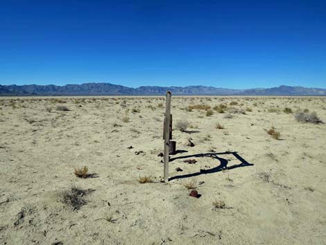 Desert Dry Lake Well