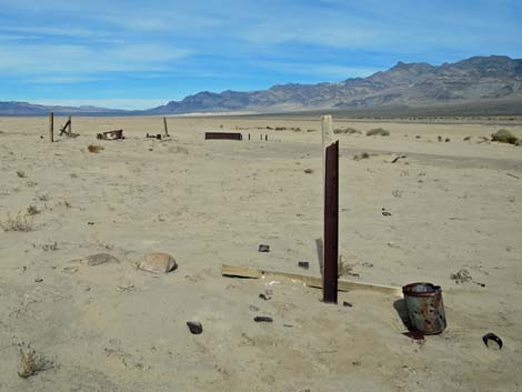 Desert Dry Lake Windmill