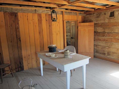 Railroad Tie Cabin