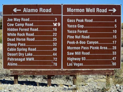 Mormon Well Road