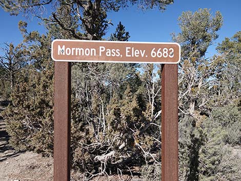 Mormon Well Road