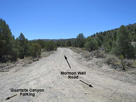 Mormon Well Road