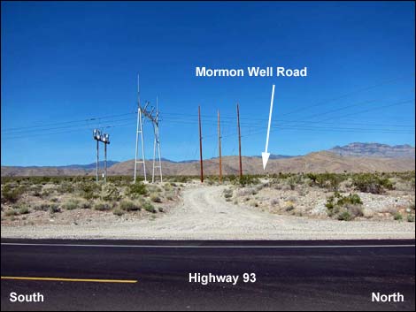 Mormon Well Road