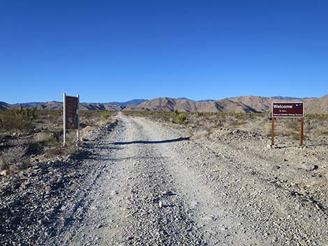 Mormon Well Road