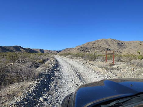 Mormon Well Road