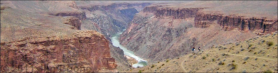 Tonto West Trail -- Monument Camp to Hermit Junction