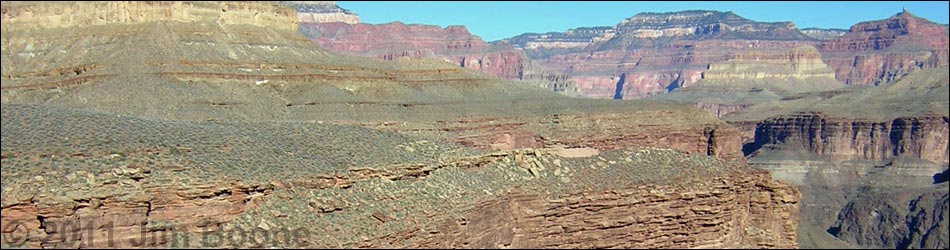 Tonto Trail -- Quartz Canyon to Emerald Canyon