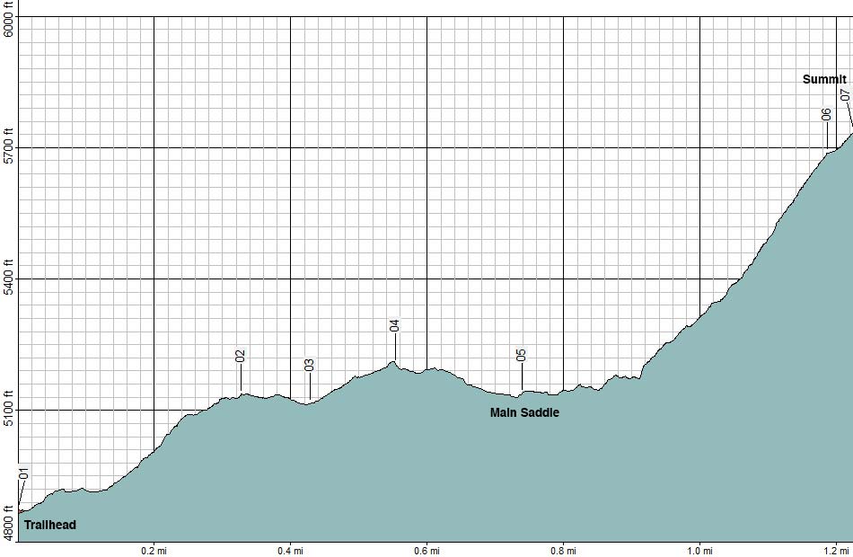 elevation profile