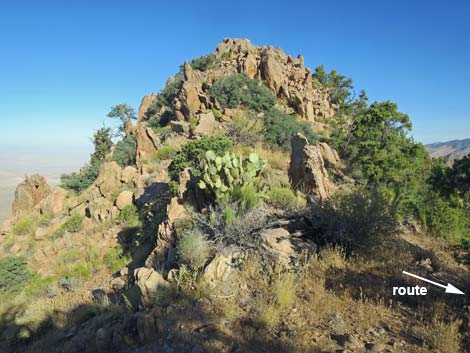 Billy Goat Peak