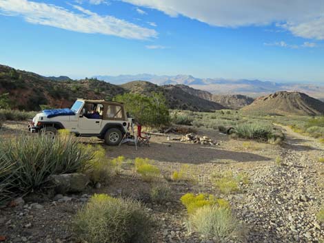 Cabin Spring Canyon Campsite