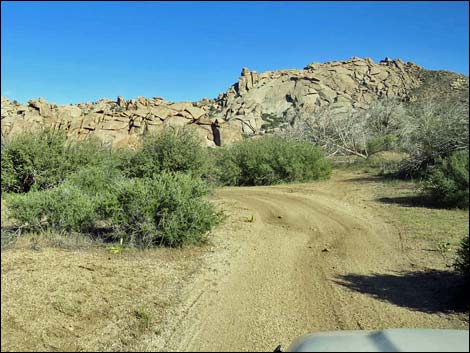 Grapevine Spring Campsite