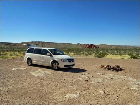 First Rock Campsite