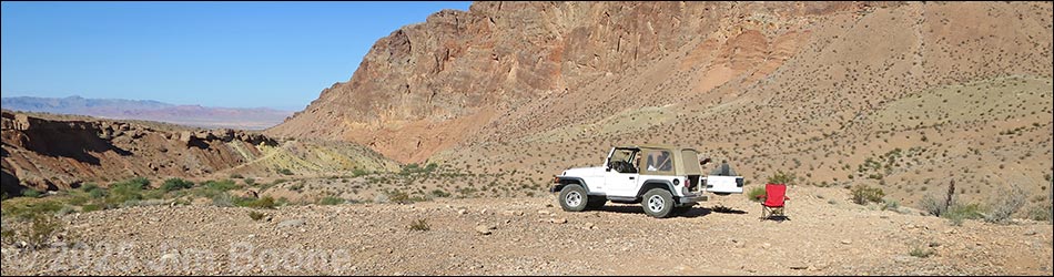 Red Bluff Spring Overlook Campsite