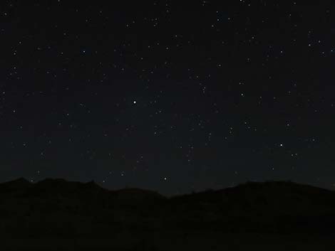 Gold Butte Mill Campsite