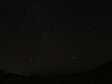 Gold Butte Mill Campsite