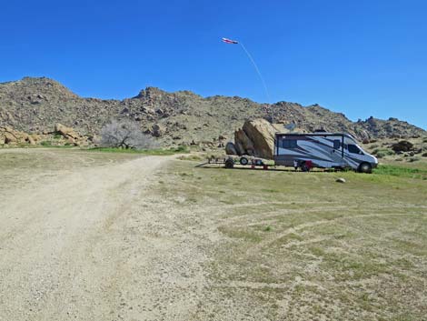 Gold Butte Townsite Campsites