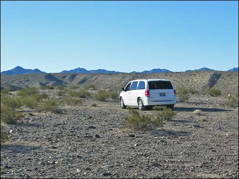 Virgin River Valley Overlook Campsites