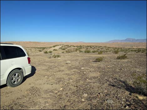 Virgin River Valley Overlook Campsite