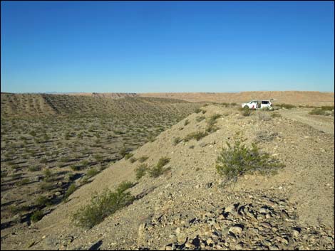 Virgin River Valley Overlook Campsite