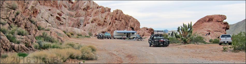 Whitney Pocket Campsites