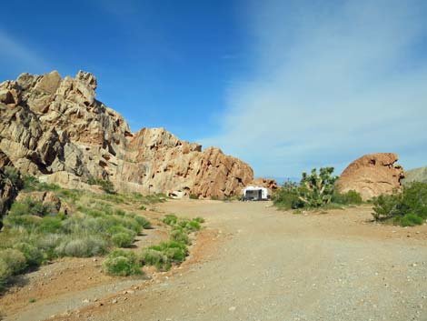 Whitney Pocket Campsite