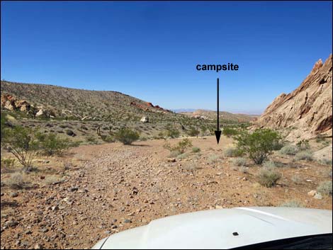 Whitney Pocket Campsites