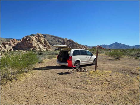 Whitney Pocket Campsites