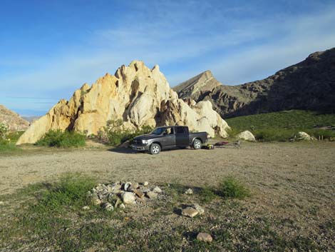 Whitney Pocket Campsite