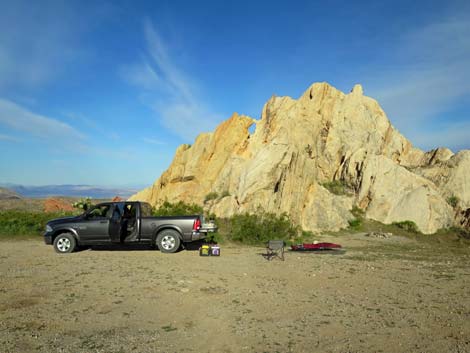 Whitney Pocket Campsite