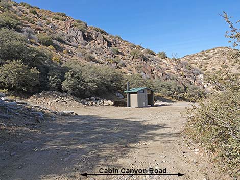 Cabin Canyon Road