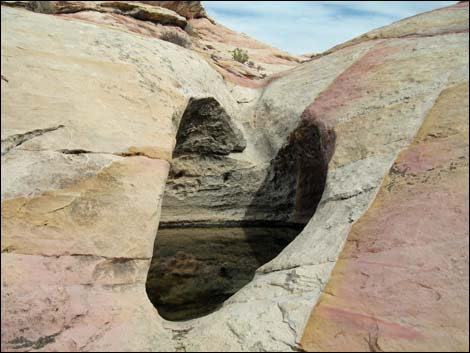 Falling Man Rock Art Site