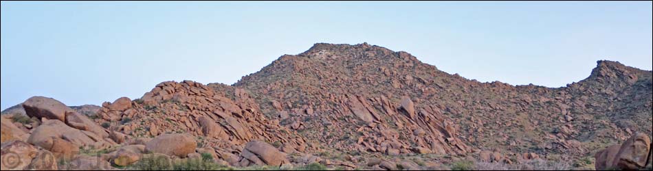 Gold Butte Peak