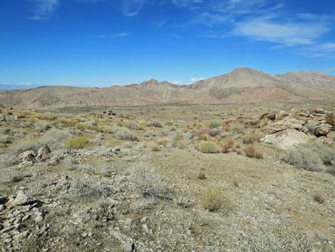 Gold Butte Peak