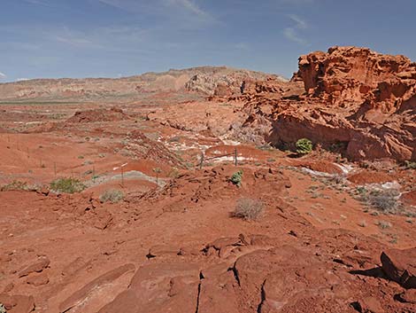 Mud Wash Corral to Little Finland