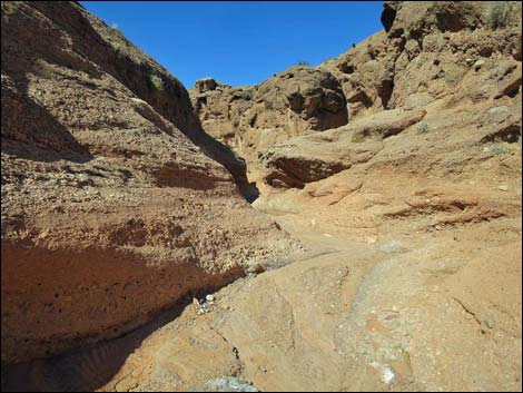 Mud Wash Narrows