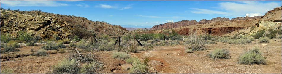 Gold Butte Wash Well