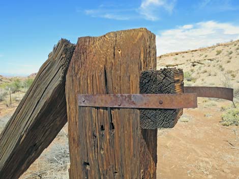 Gold Butte Wash Well