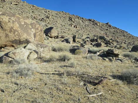 Garnet Mine Camp