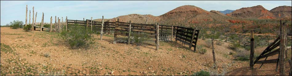 Gold Butte Road Corral